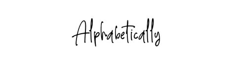 alphabetically font ffontsnet