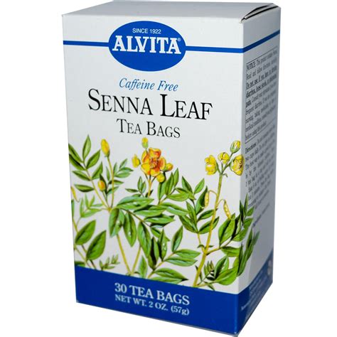 Buy Senna Leaf Tea Benefits How To Make Side Effects Herbal Teas