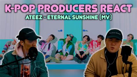 Musicians React Review ATEEZ Eternal Sunshine MV YouTube