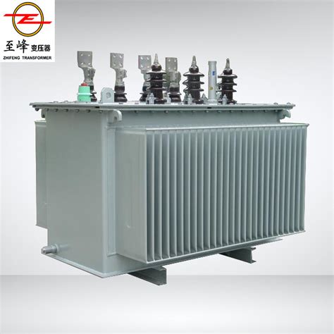 S13 315m Type 20kv Oil Immersed Low Loss High Frequency Three Phase