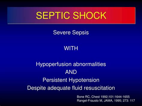 Ppt Sepsis And Septic Shock Powerpoint Presentation Free Download Id