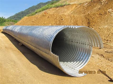 Arch Corrugated Metal Culvert Prices Buy Corrugated Metal Pipe For