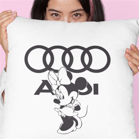 Párna Audi Minnie Póló Panda