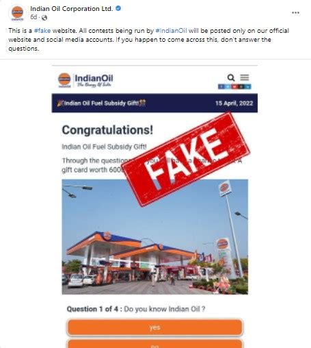 Fact Check Indian Oil Fuel Subsidy T Fake Message Viral Fact Check