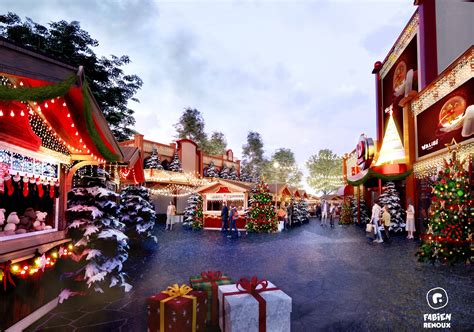 Dossier Les Mondes De Noël à Walibi Belgium