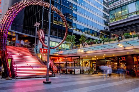 World Square Follow The Led Stairs To Beautiful Views