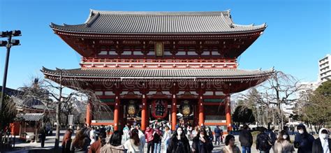 Asakusa Temple , Traditional Temple Editorial Photography - Image of tourism, plaza: 212651017