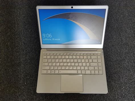 Jumper EZBook X4 - дешевый китайский ноутбук с хорошей клавиатурой и ...