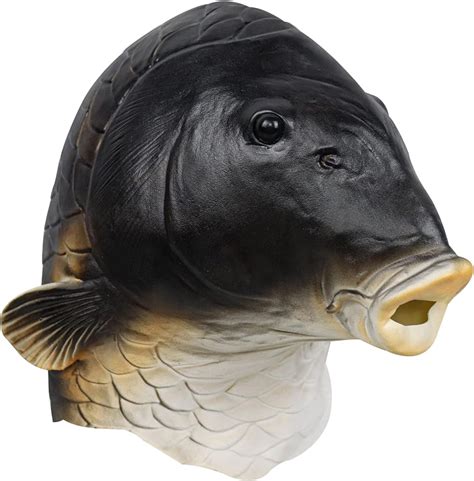 Fish Head Mask