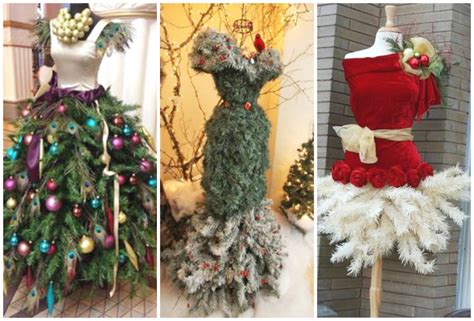 25 Christmas Tree Dress Form Ideas For Your Inner Fashionista Fashion