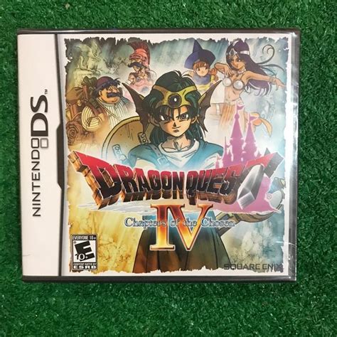 Nintendo DS Dragon Quest IV Michibikareshi Monotachi Kyou Hobby Shop