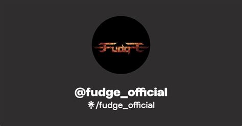 Fudgeofficial Instagram Facebook Tiktok Linktree