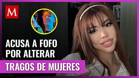 Yeri Mua exhibe a Fofo Márquez por adulterar bebidas de mujeres YouTube