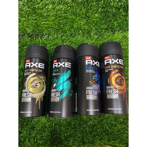 Jual Axe Men Deodorant Body Spray 135ml Shopee Indonesia