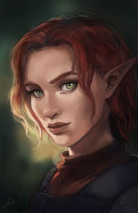 Pin By Carina Monteiro On Personagem Dandd Elf Art Female Elf Dungeons And Dragons Characters