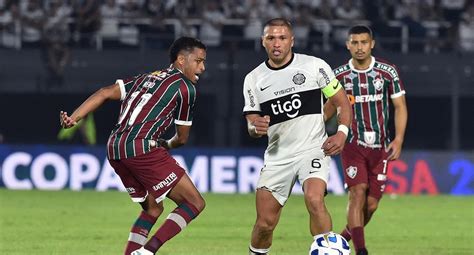 Cu Nto Qued Olimpia Vs Fluminense Por Cuartos De Final De Copa