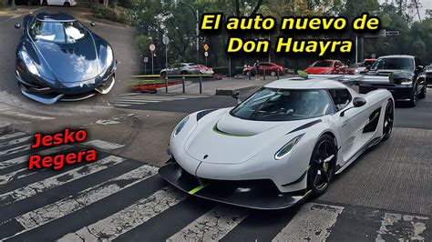 Koenigsegg JESKO y REGERA juntos en México Don Huayra YouTube