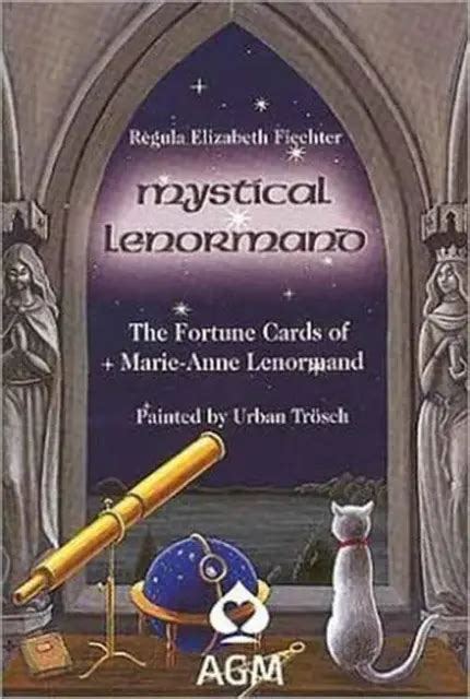 Cartes Mystiques Lenormand Les Cartes De La Fortune De Marie Anne