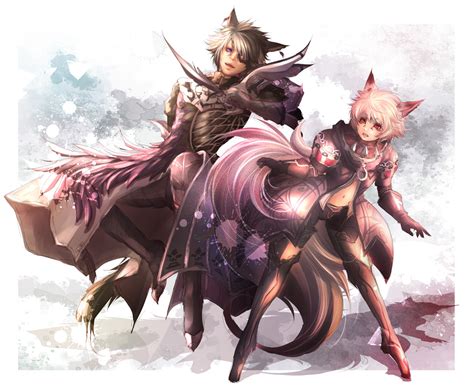 萌与妖魅的化身 Ff14猫魅族精品同人美图3最终幻想14最终幻想14官方合作网站最终幻想14客户端下载最终幻想1网络游戏新浪游戏新浪网