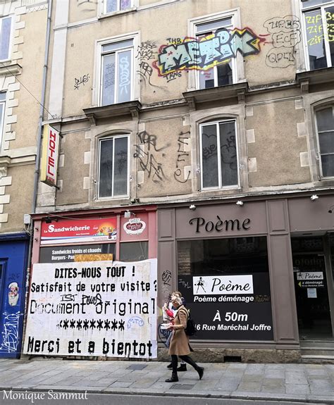 Img Rennes Rue Mar Chal Joffre Mardi Noir Flickr