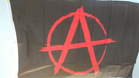 Anarchy Symbol 3x5 Flag - Product Details