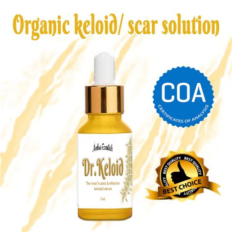 Drkeloid Scar And Keloid Remover Serum Peklat Remover For Legs Scar Remover In Face