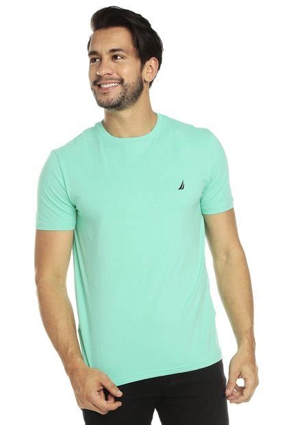 Camiseta Verde Nautica Compra Ahora Dafiti Colombia