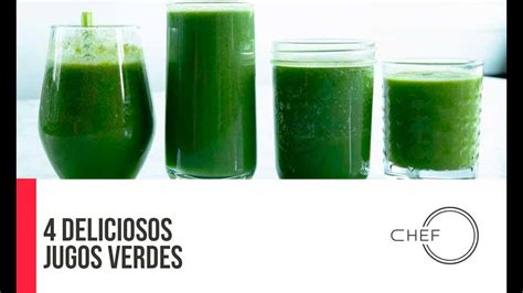 Arriba Imagen Como Hacer Jugos Verdes Saludables Viaterra Mx