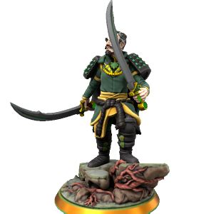 Batman Ras Al Ghul Made With Hero Forge