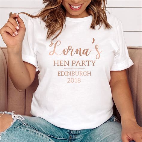 Hen Party T Shirts Ideas