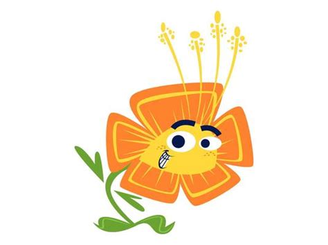 Spongebob Flower Vector Art, Icons, and Graphics for Free Download