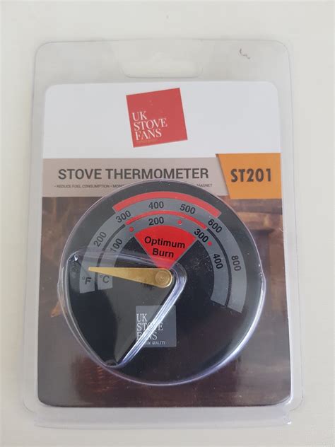 Stove Pipe Thermometer