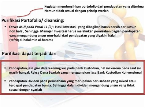 Reksadana Syariah PPT