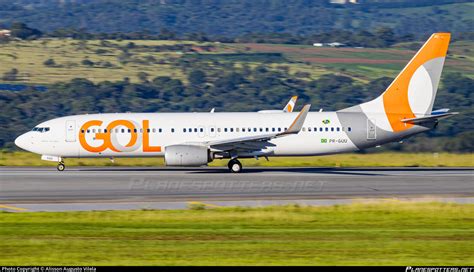 PR GUU GOL Boeing 737 8EH WL Photo By Alisson Augusto Vilela ID