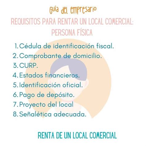 Requisitos Para Rentar Un Local Requisitos Para