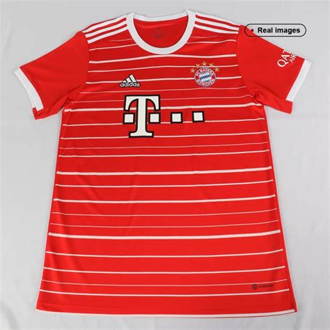 Bayern Munich SANÉ 10 Home Jersey 2022 23 Goaljerseys