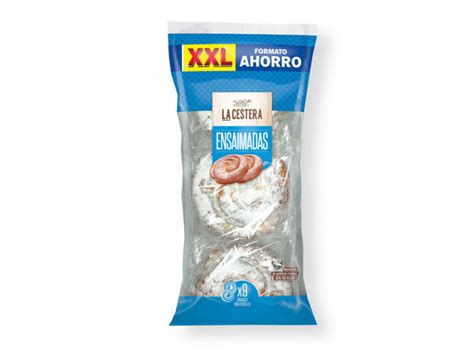 La Cestera R Ensaimadas Lidl Espa A Specials Archive