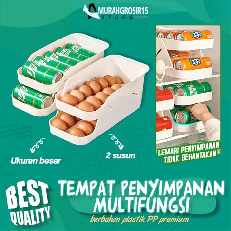 Jual Wadah Penyimpanan Kulkas Kotak Kontainer Makanan Kulkas Shopee