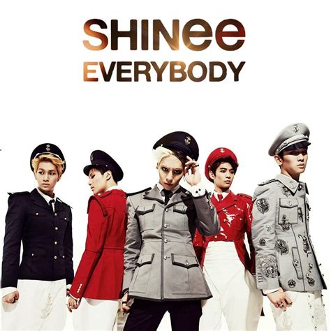 Shinee Everybody Album Cover