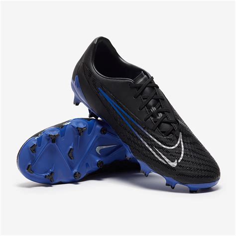 Nike Phantom Gx Academy Fg Mg Black Chrome Hyper Royal Mens Cleats