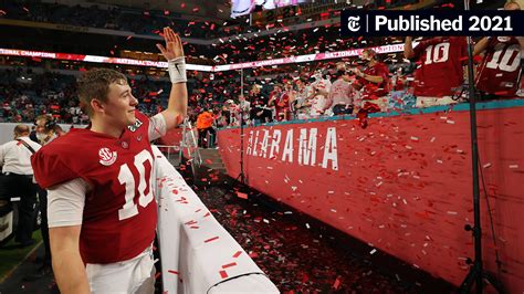 Alabama Overpowers Ohio State 52-24 in National Championship - The New ...
