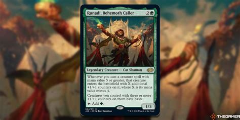 The Best New Green Cards In Mtg Jumpstart 2022