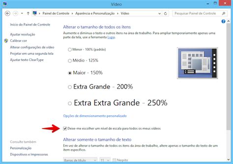 Como Aumentar A Fonte Do Windows E Deixar Letras Grandes No Computador Dicas E Tutoriais