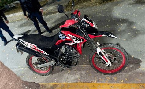 Lo Persiguen En Una Moto Robada Y Lo Detienen En Culiac N