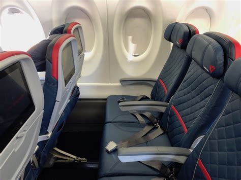 Delta A220 First Class Review I One Mile At A Time