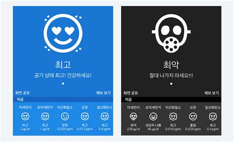 Ios 오늘의 앱 미세미세 미세먼지 초미세먼지 농도 현황 및 예보 무료 날씨앱 추천