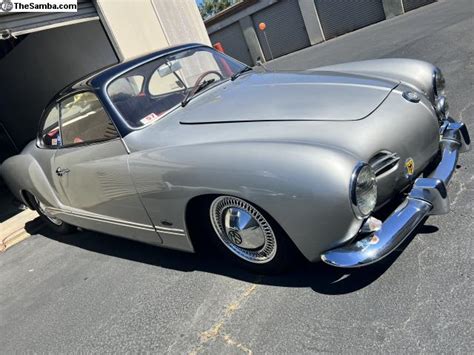 TheSamba VW Classifieds 1957 Low Light Karmann Ghia