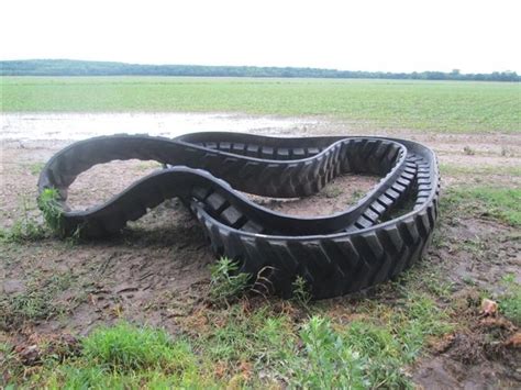 Rubber Tracks For Cat Challenger Bigiron Auctions