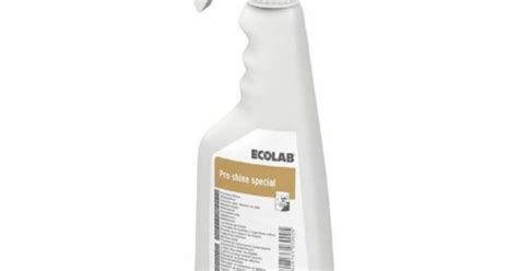 Pulverizator Lichid Ecolab Pro Shine Special 500 Ml Pentru Lustruirea