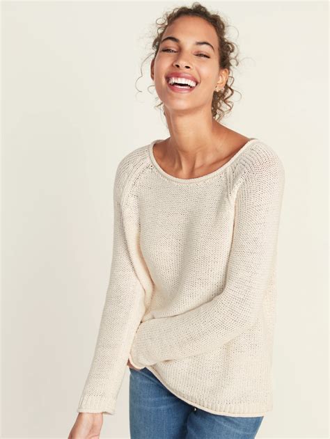 Relaxed Boat Neck Sweater For Women Old Navy Sweaters For Women